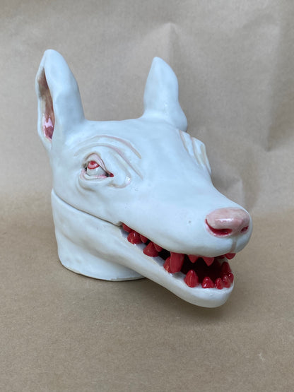 White Wolf - Incense Burner