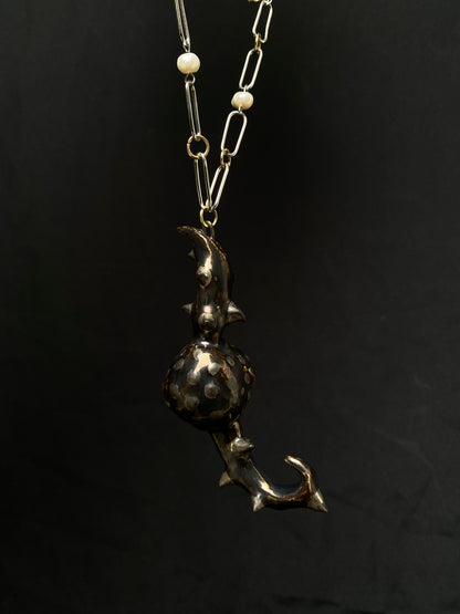 Pearl Urchin Necklace