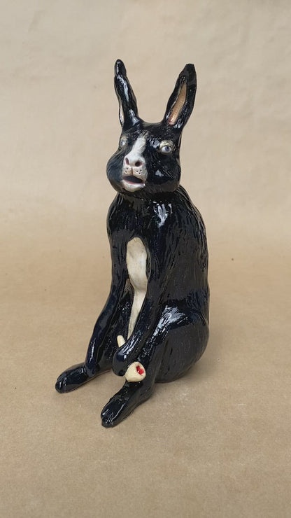 Smoking Hare - Incense Burner