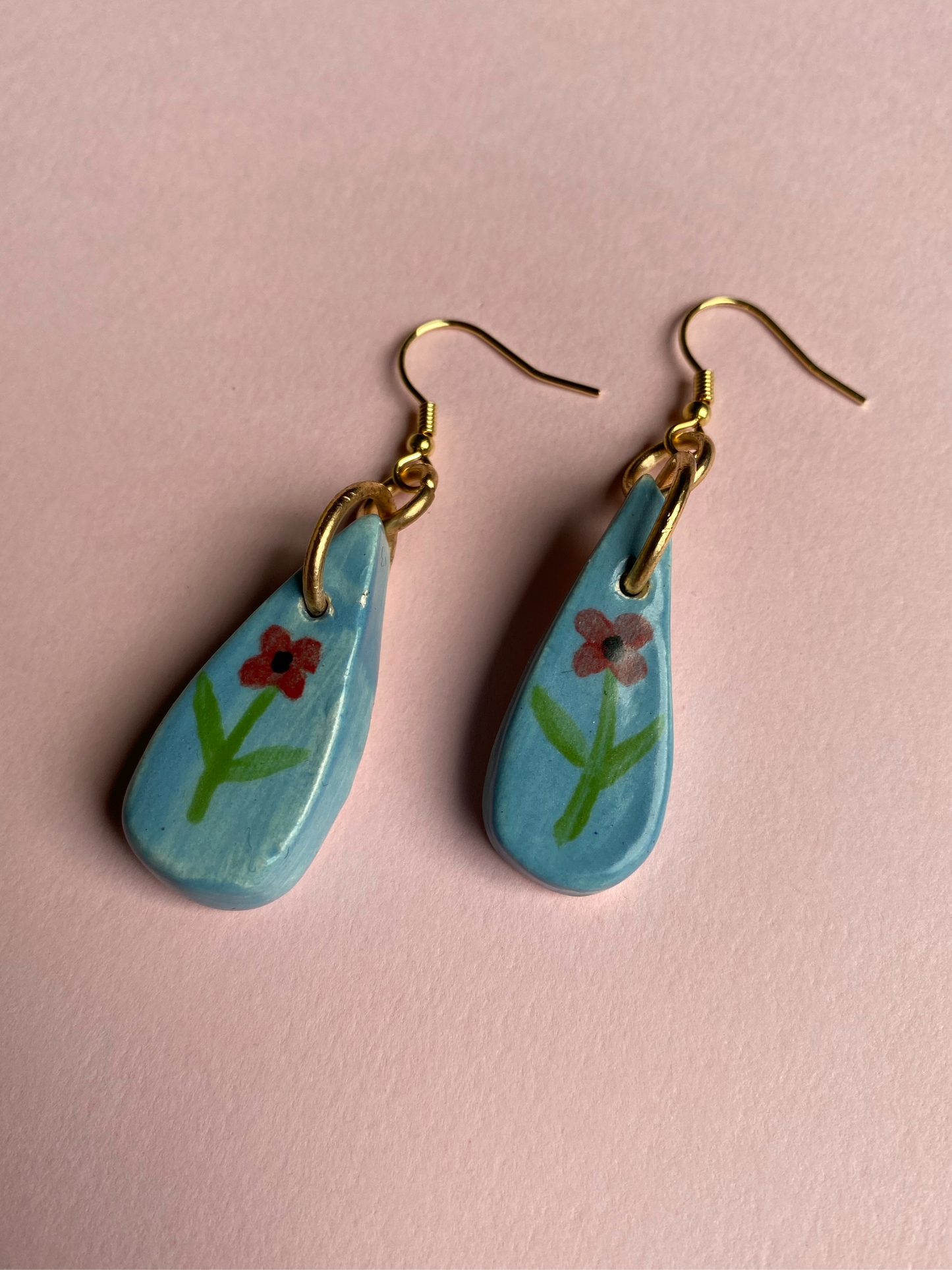 Mothers Tears - Ceramic Earrings