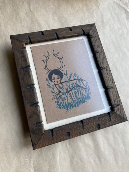 Jack Rabbit - Framed Original