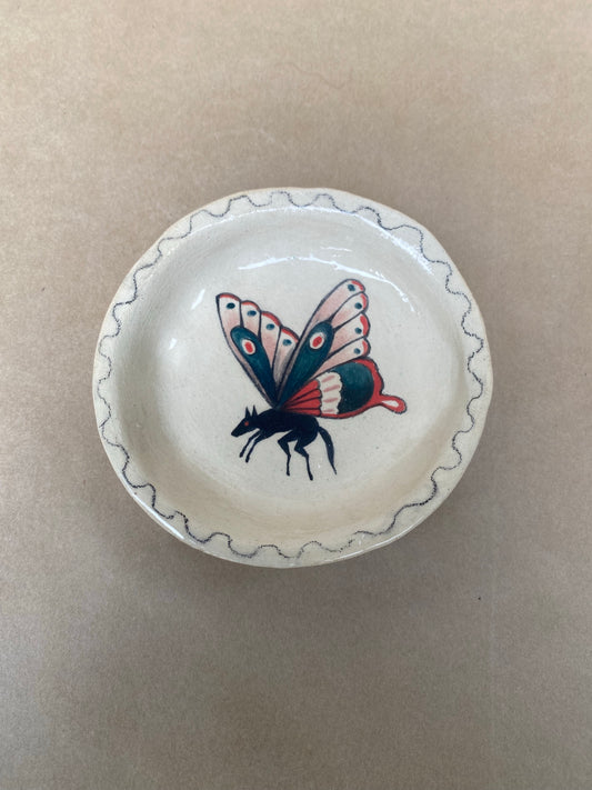 Winged Wolf Dish