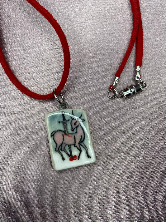 Winters Sacrifice - Charm necklace