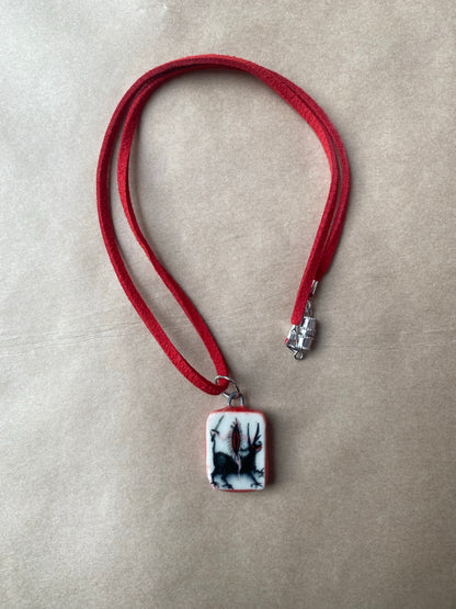 Vulvas Revenge - Charm necklace