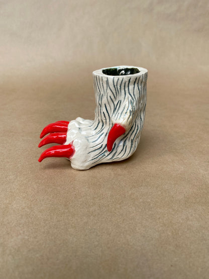 The Devils Paw - Candle Holder