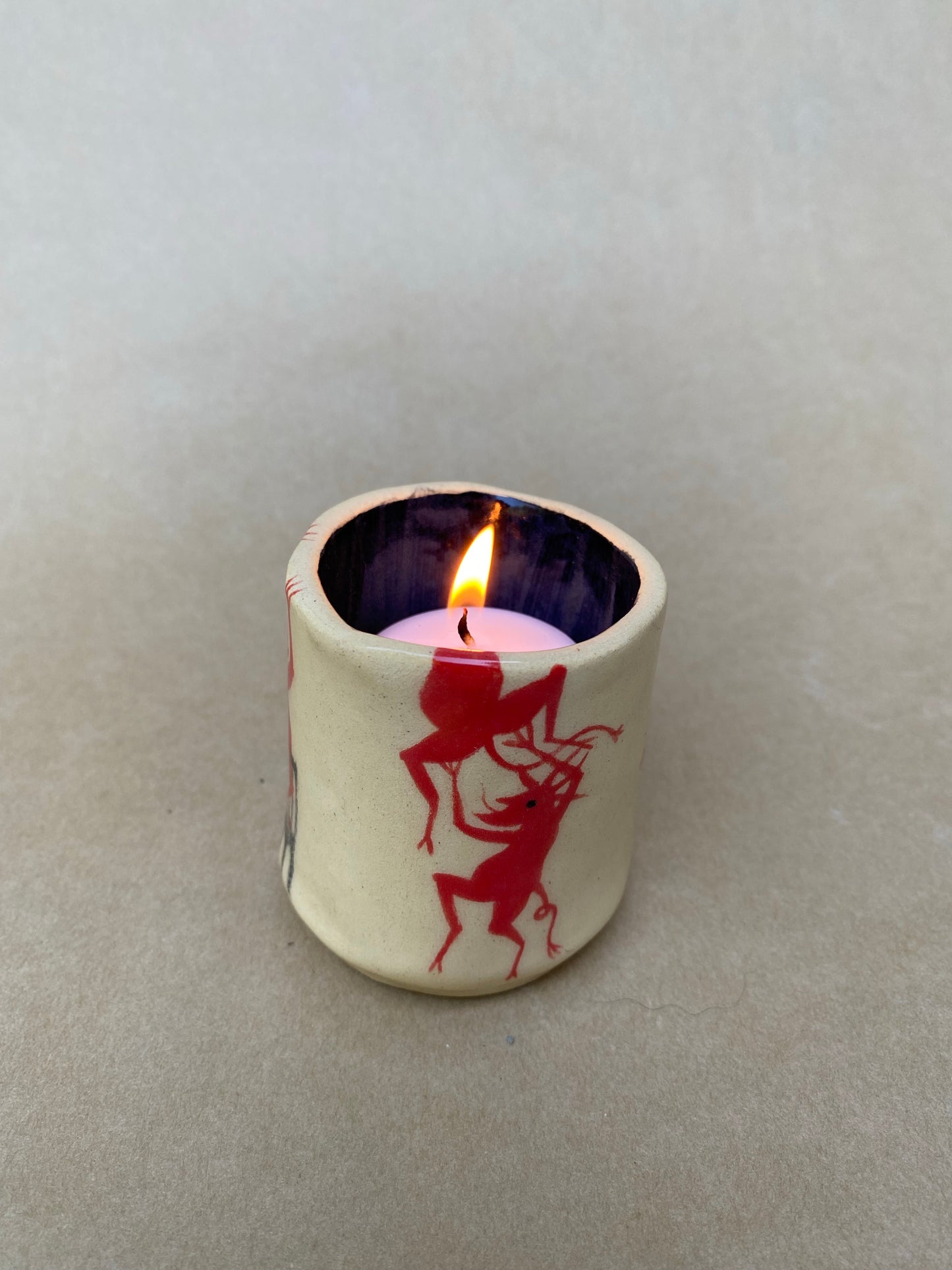 Little devils - Candle Holder