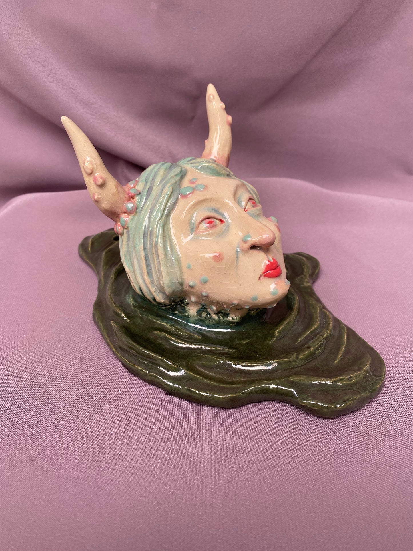 Pond Witch - Wall Ornament