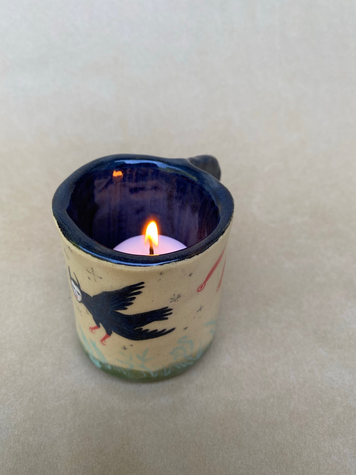 Take Flight - Candle Holder