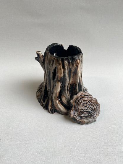 Old Growth - Ceramic Candle Holder