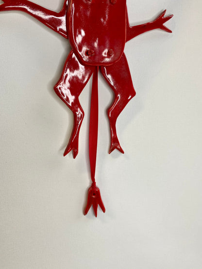 Ceramic Jumping Devil