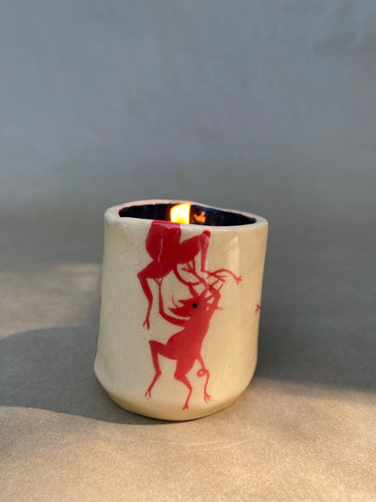 Little devils - Candle Holder