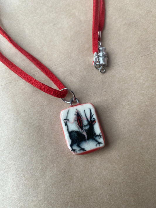 Vulvas Revenge - Charm necklace