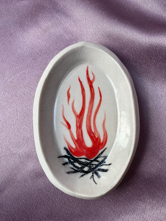 Fire - Small Dish