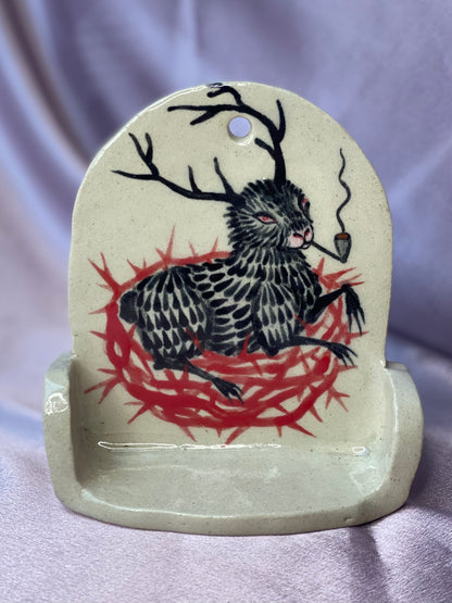 Nesting Jackalope - Altar