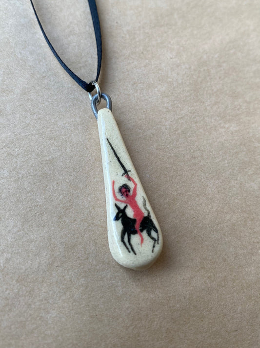 Red Rider - Pendant