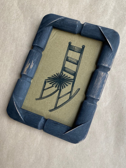 Rockin’ Chair - Framed original