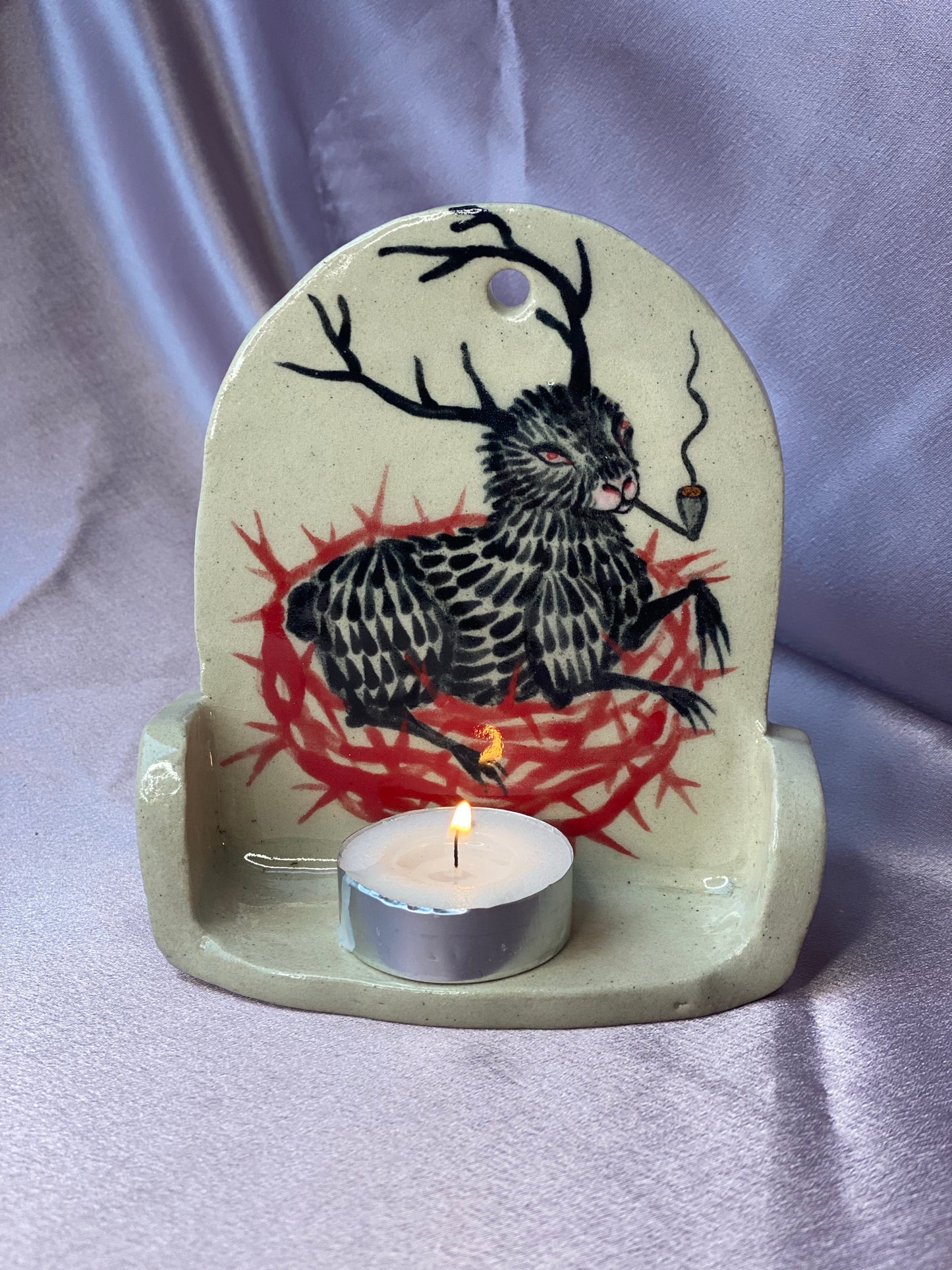 Nesting Jackalope - Altar