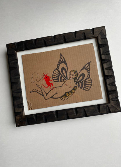 Fly Now - Framed Original