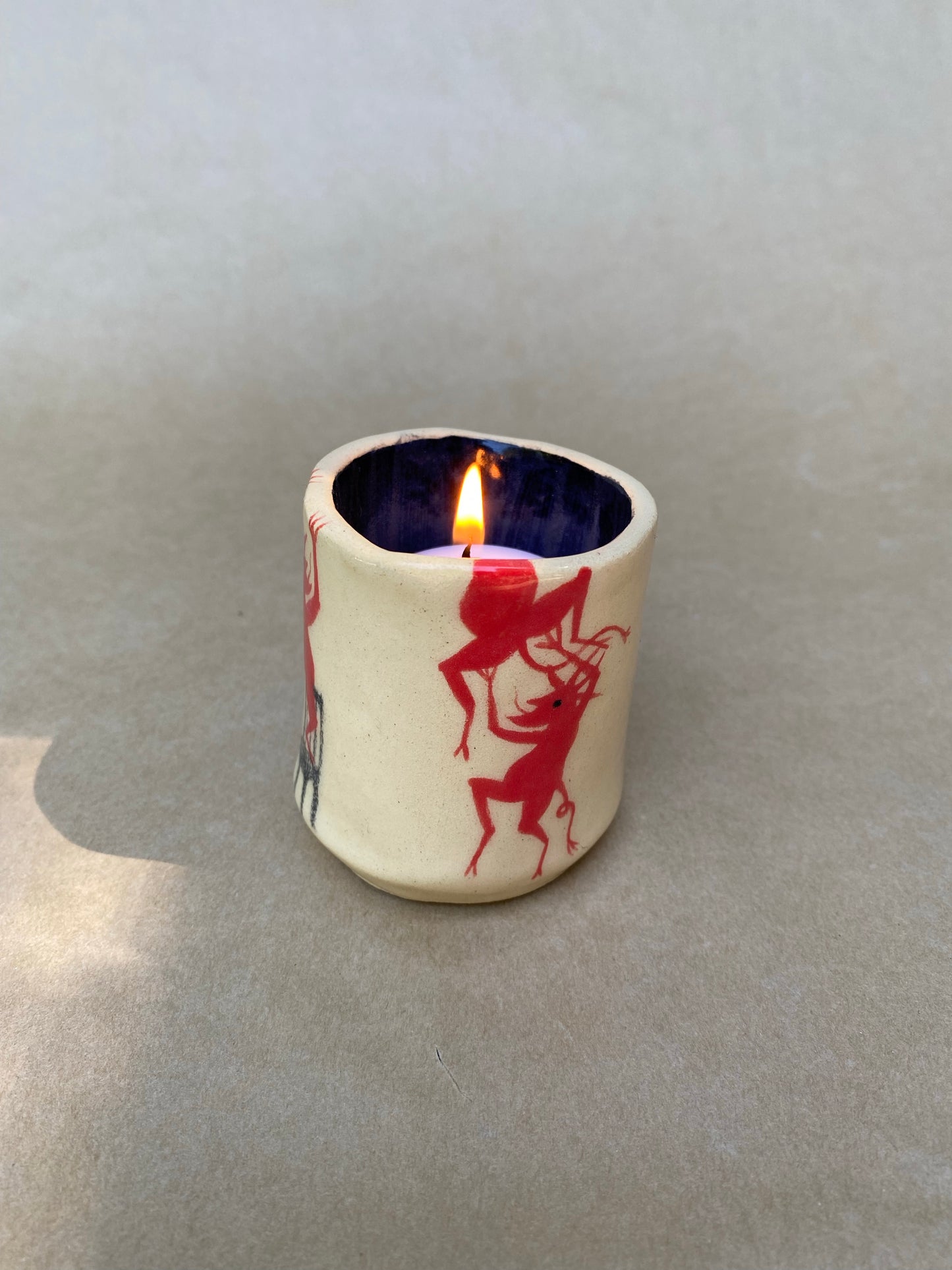 Little devils - Candle Holder