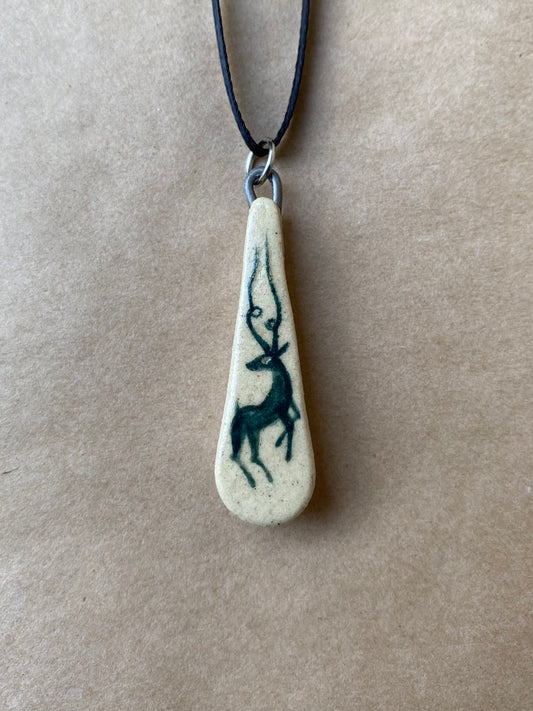 Forest Deer - Pendant