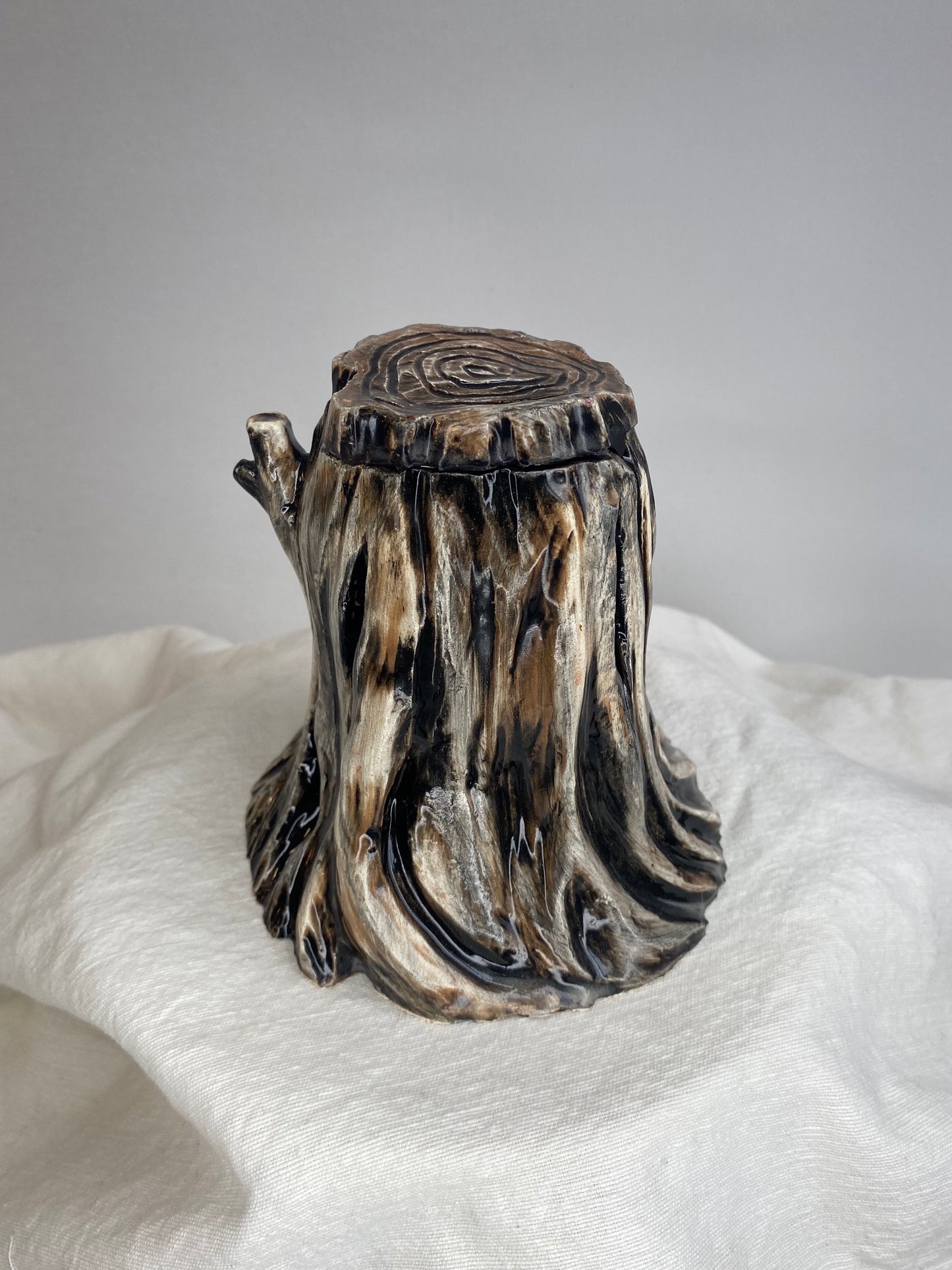 Old Growth - Ceramic Candle Holder