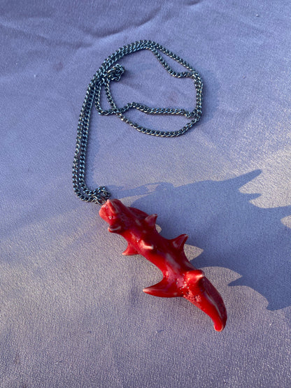 Rose Twig  - Talisman Necklace