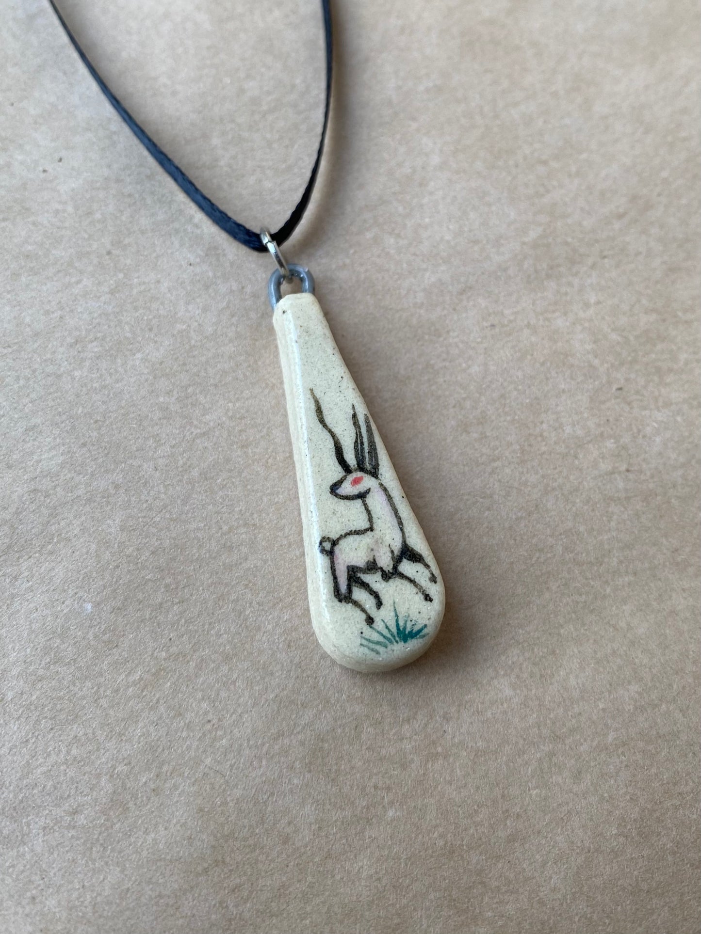 Horned Hare - Pendant