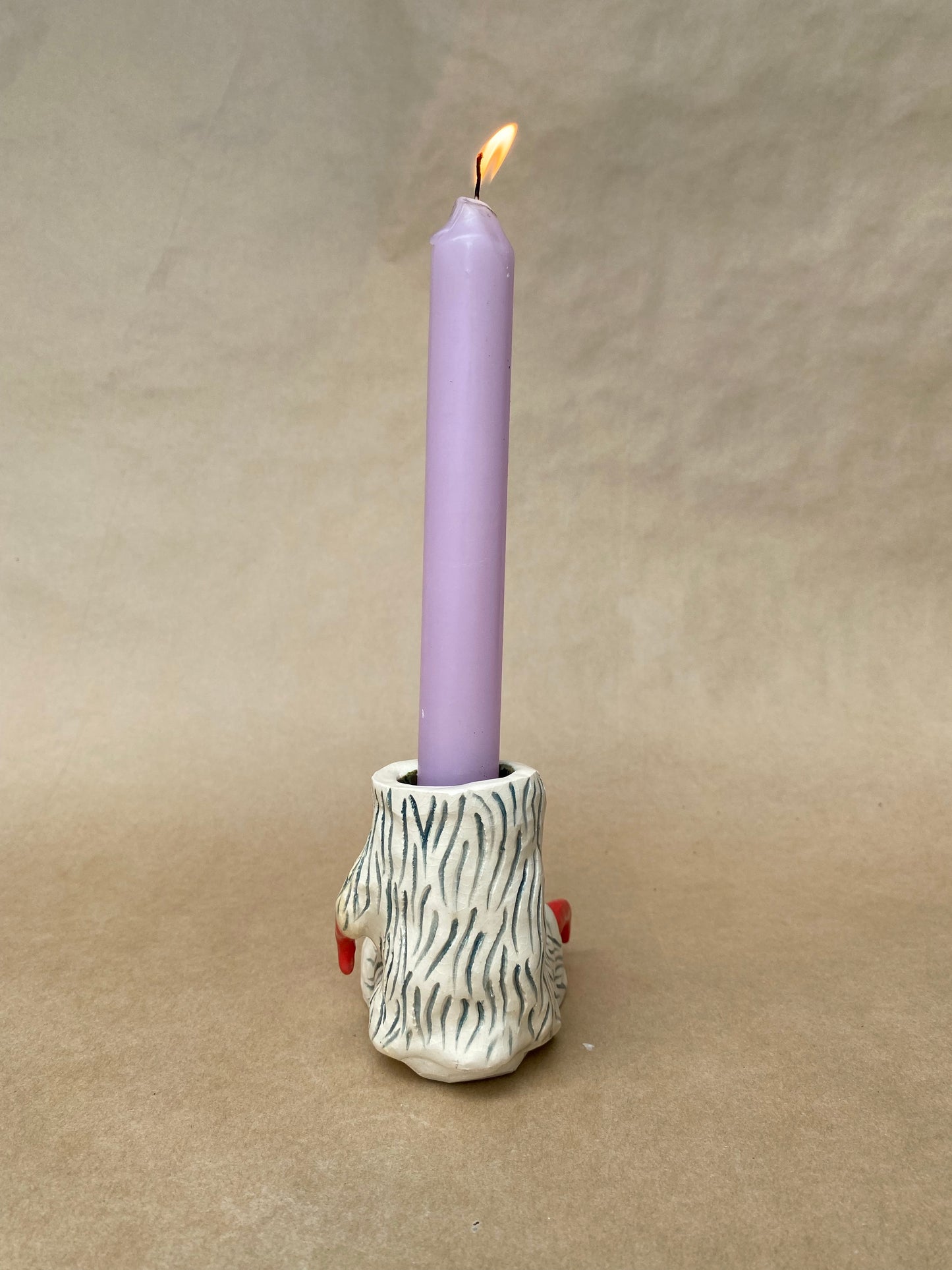 The Devils Paw - Candle Holder