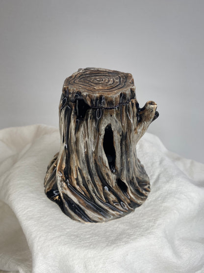 Old Growth - Ceramic Candle Holder