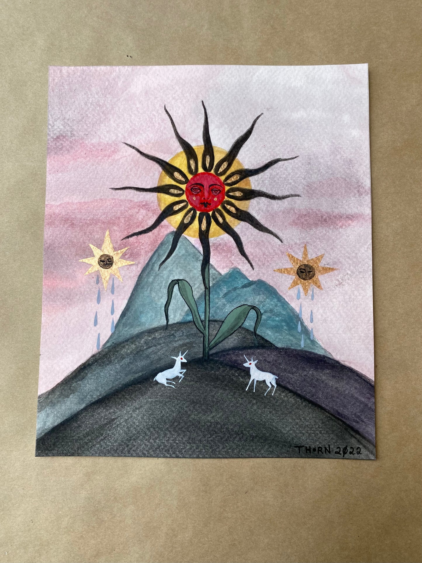 Sun Flower - Original