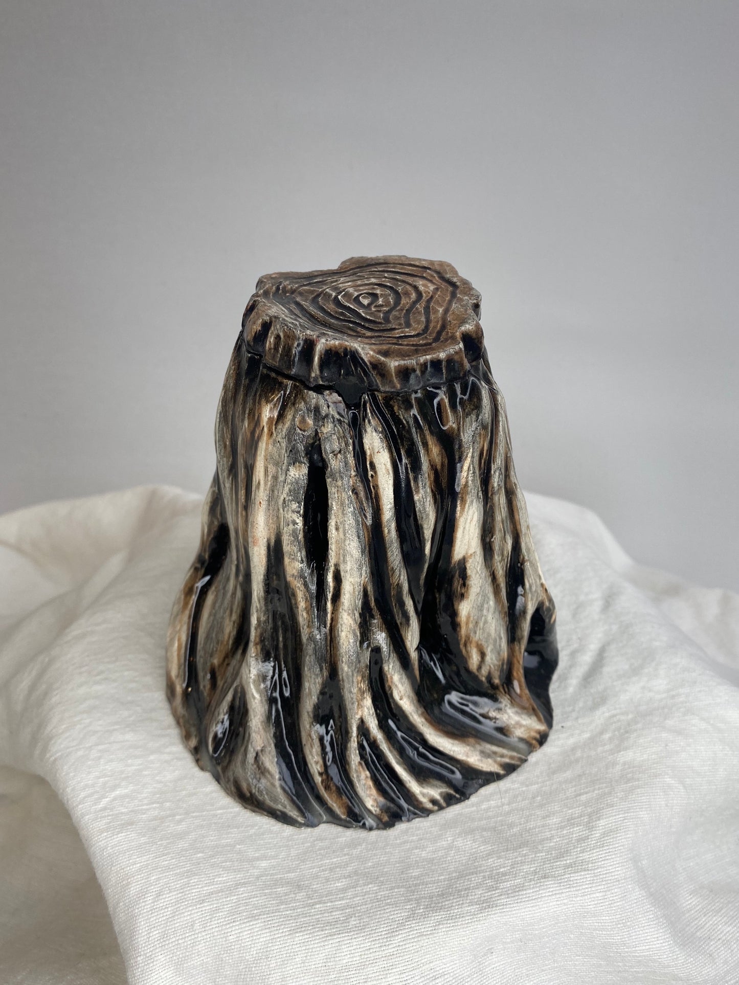 Old Growth - Ceramic Candle Holder