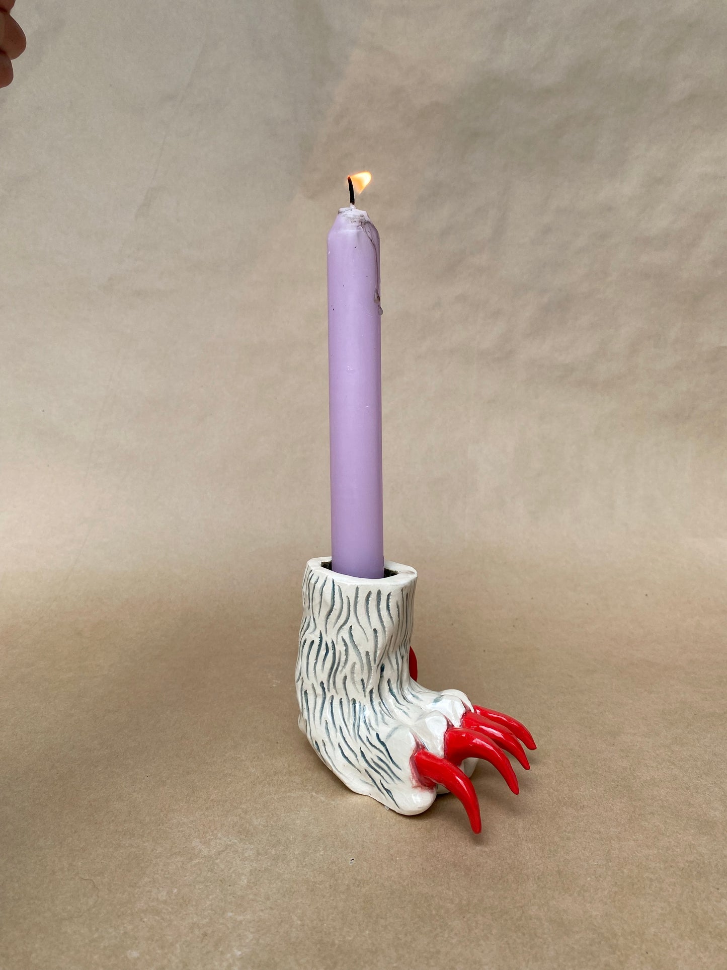 The Devils Paw - Candle Holder