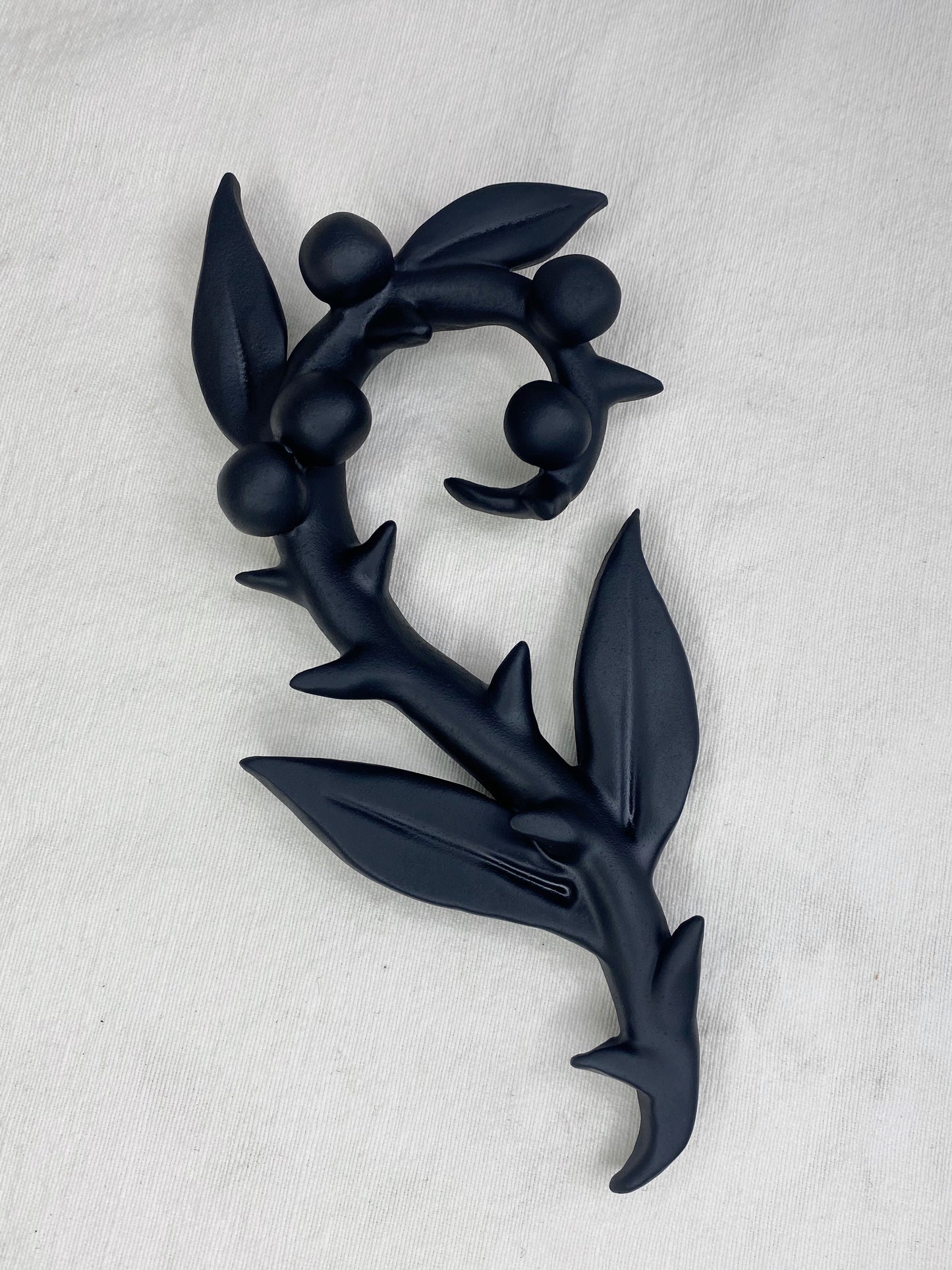 Black Berries - Ceramic Wall Hanging