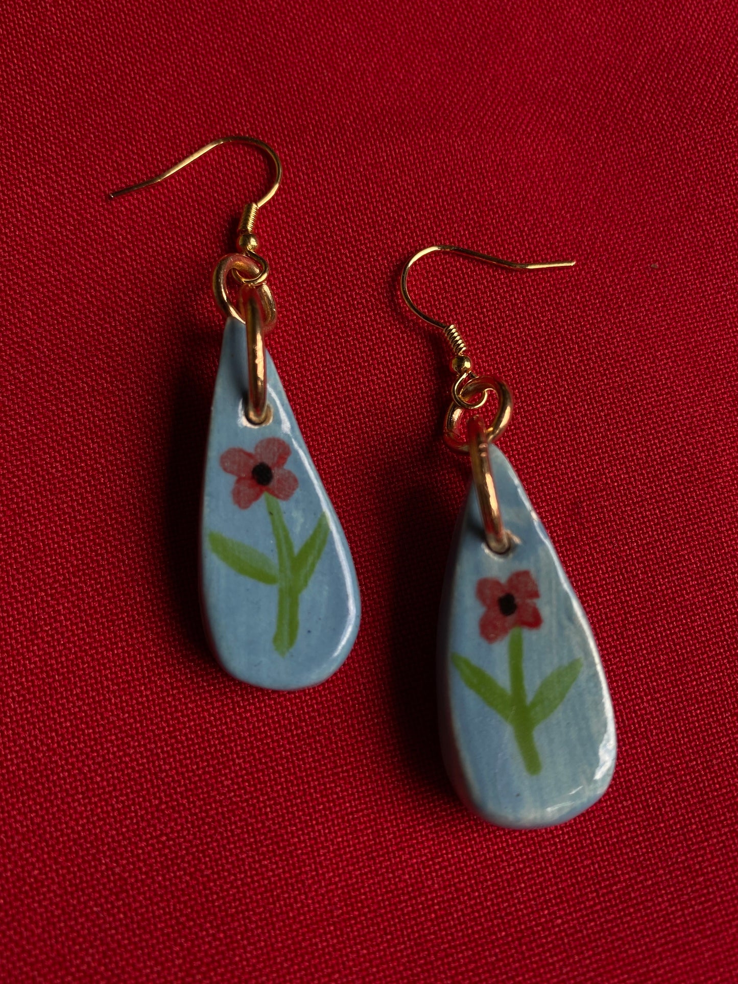 Mothers Tears - Ceramic Earrings