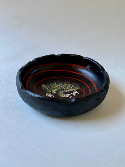 Long Tongued Toad - Handmade Bowl