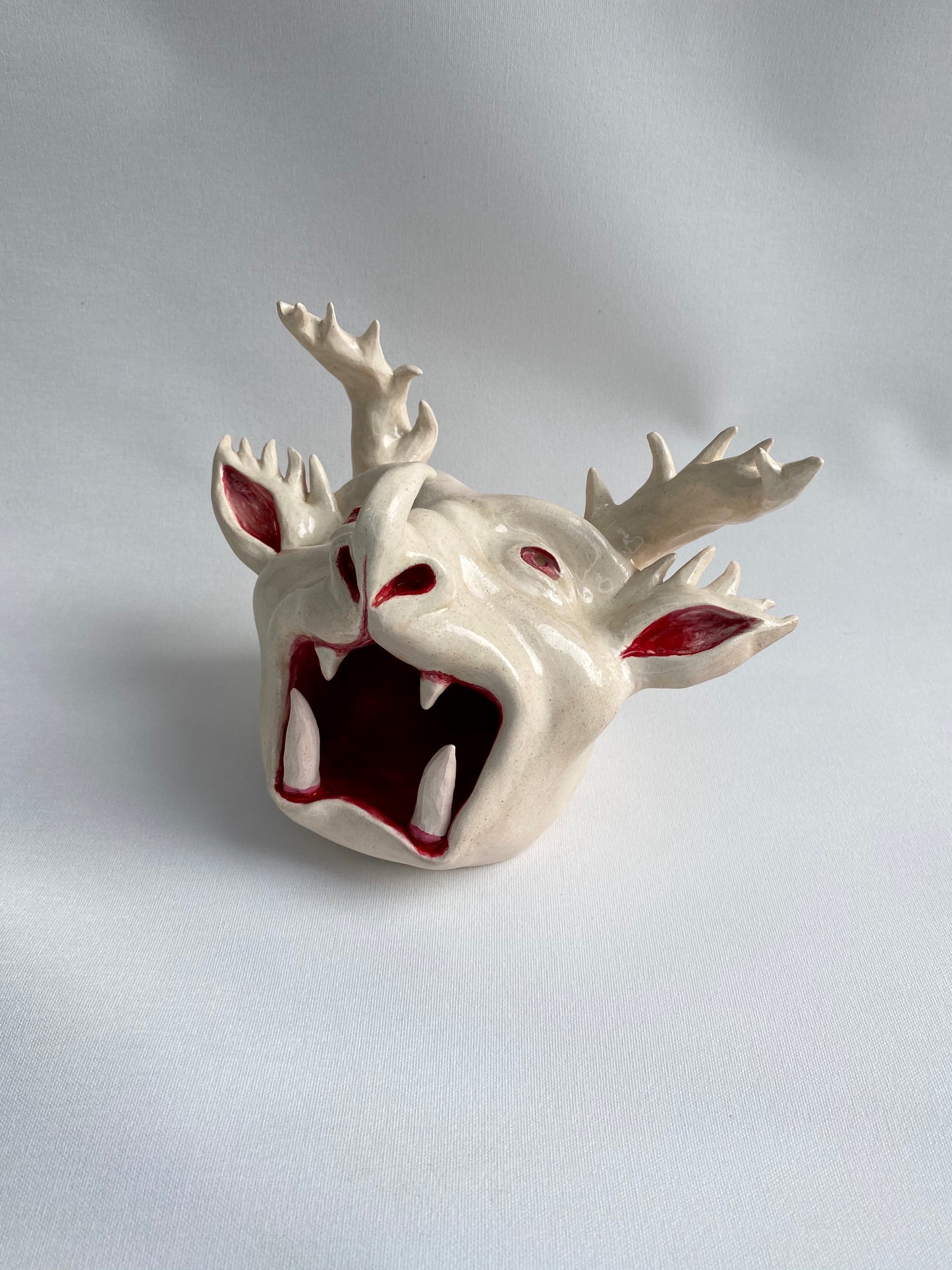 Hell Mouth - Ceramic Candle Holder