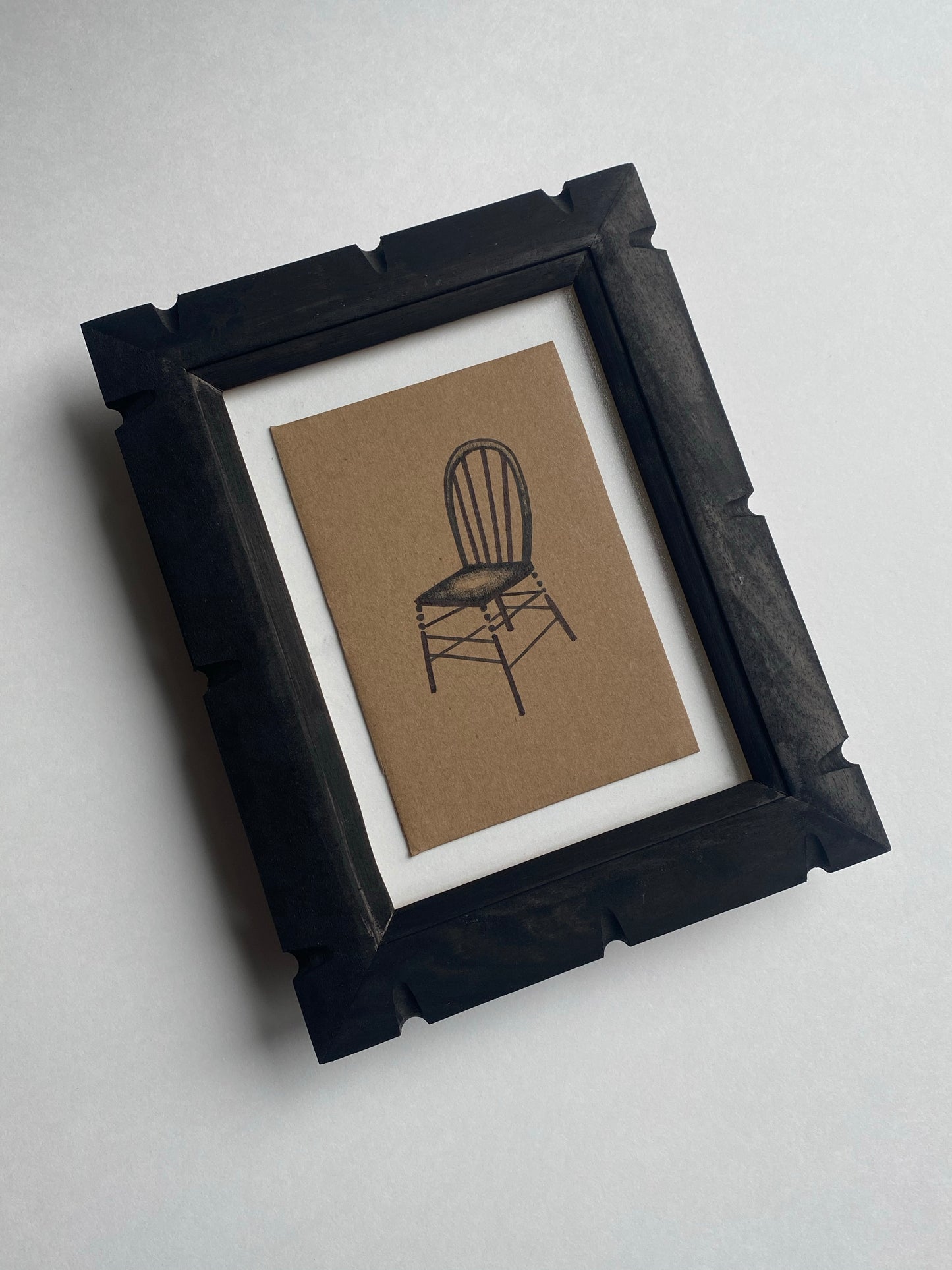 Chair - Framed Original