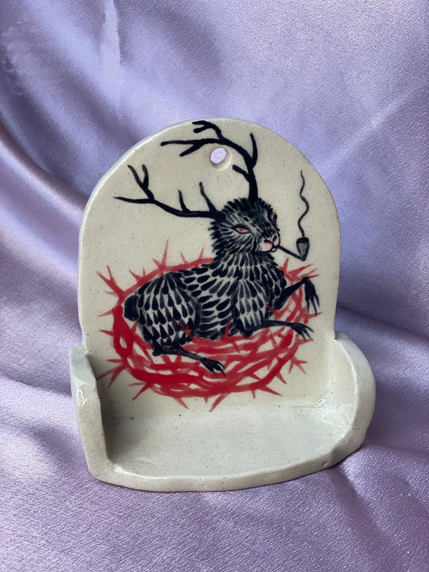 Nesting Jackalope - Altar