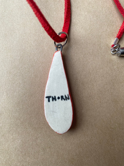 Wayward Thistle - Charm necklace