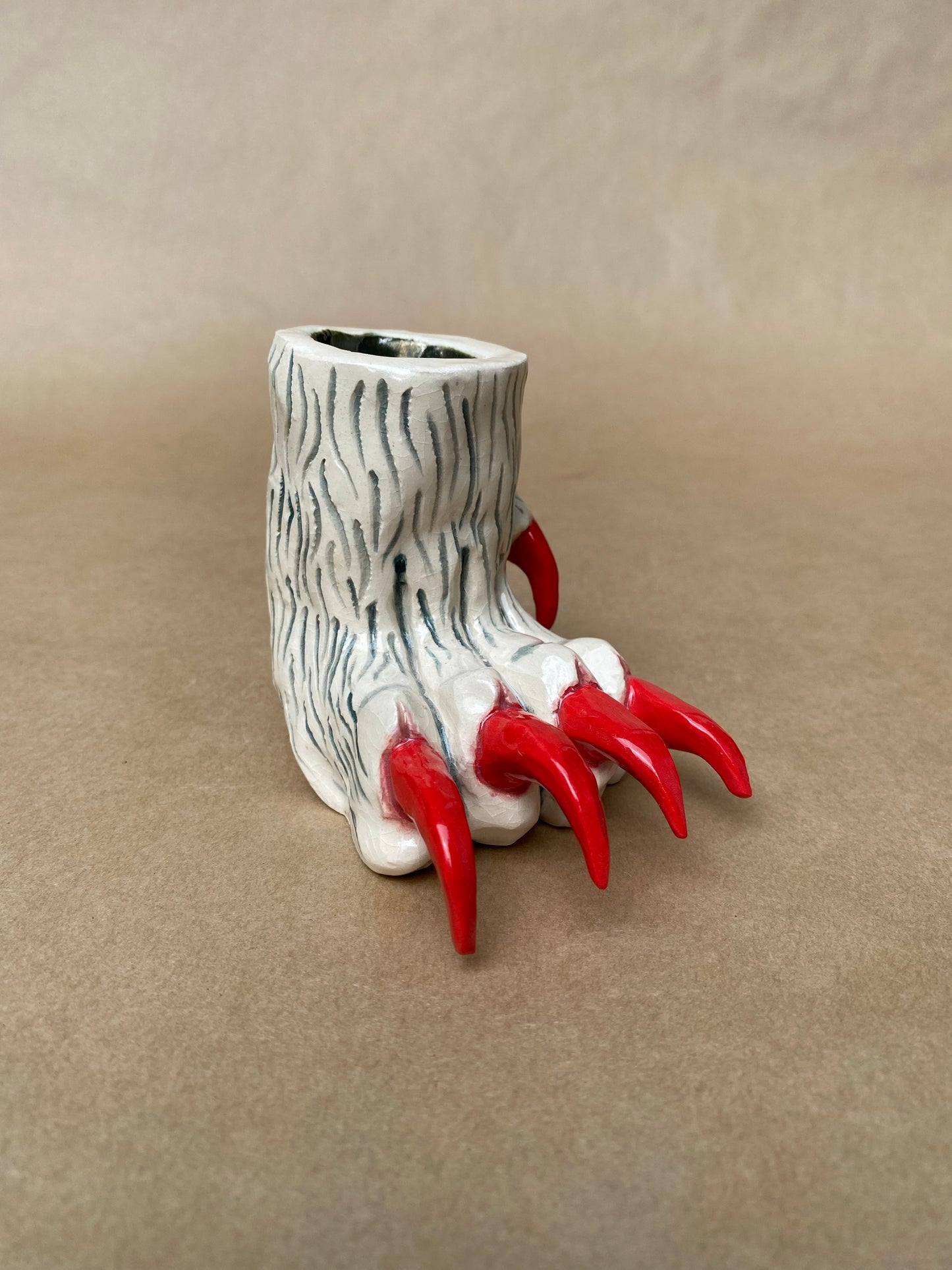 The Devils Paw - Candle Holder