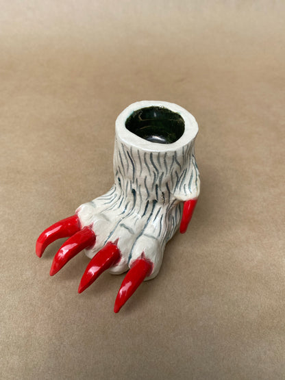 The Devils Paw - Candle Holder