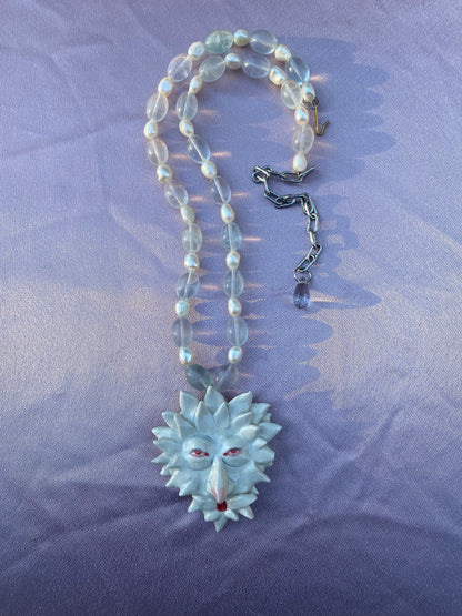 Winter - Talisman Necklace
