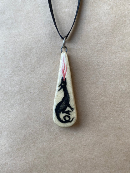 Fire Dragon - Pendant