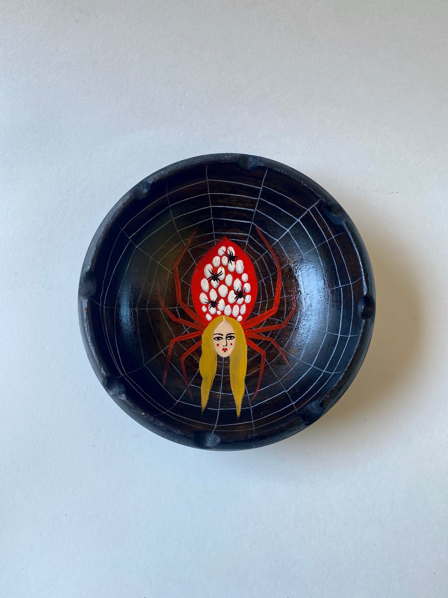 Anne Arachnid- Handmade Bowl