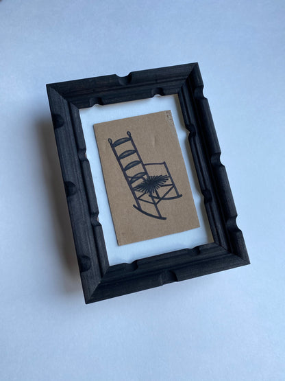 Rocking Chair - Framed Original