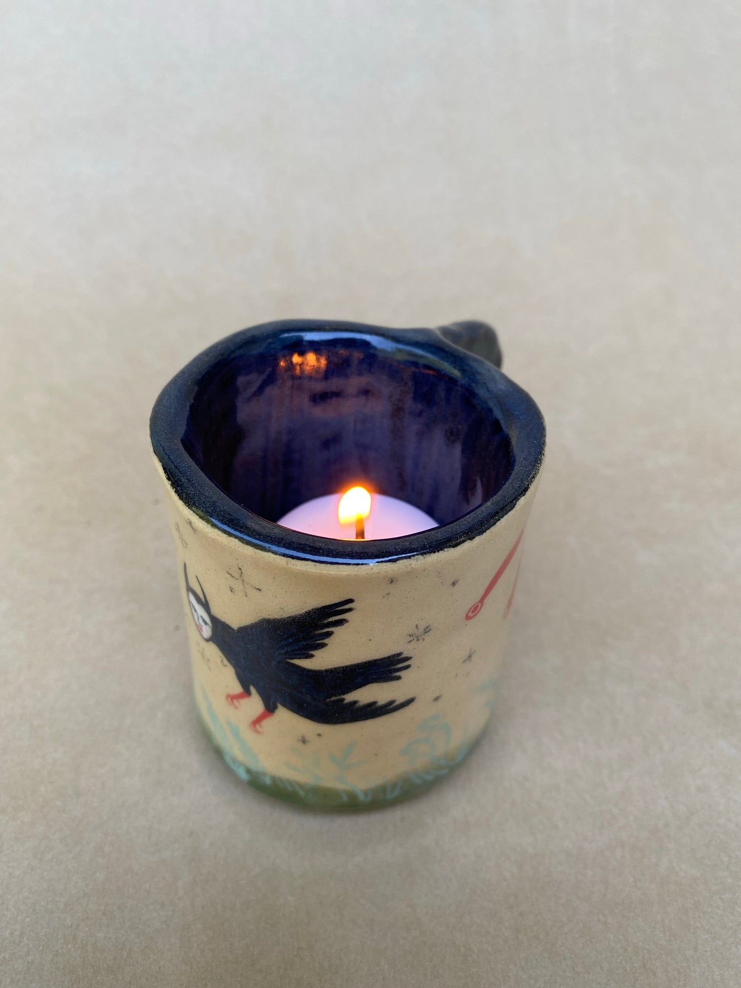 Take Flight - Candle Holder