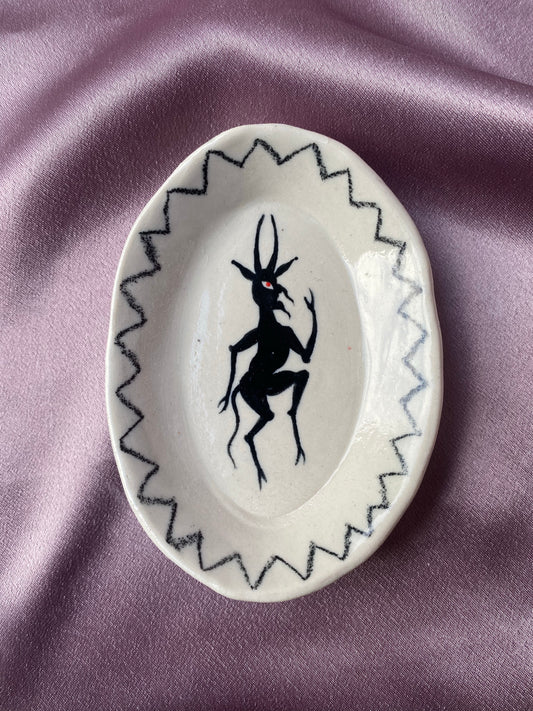 Disoriented Demon - Small Dish