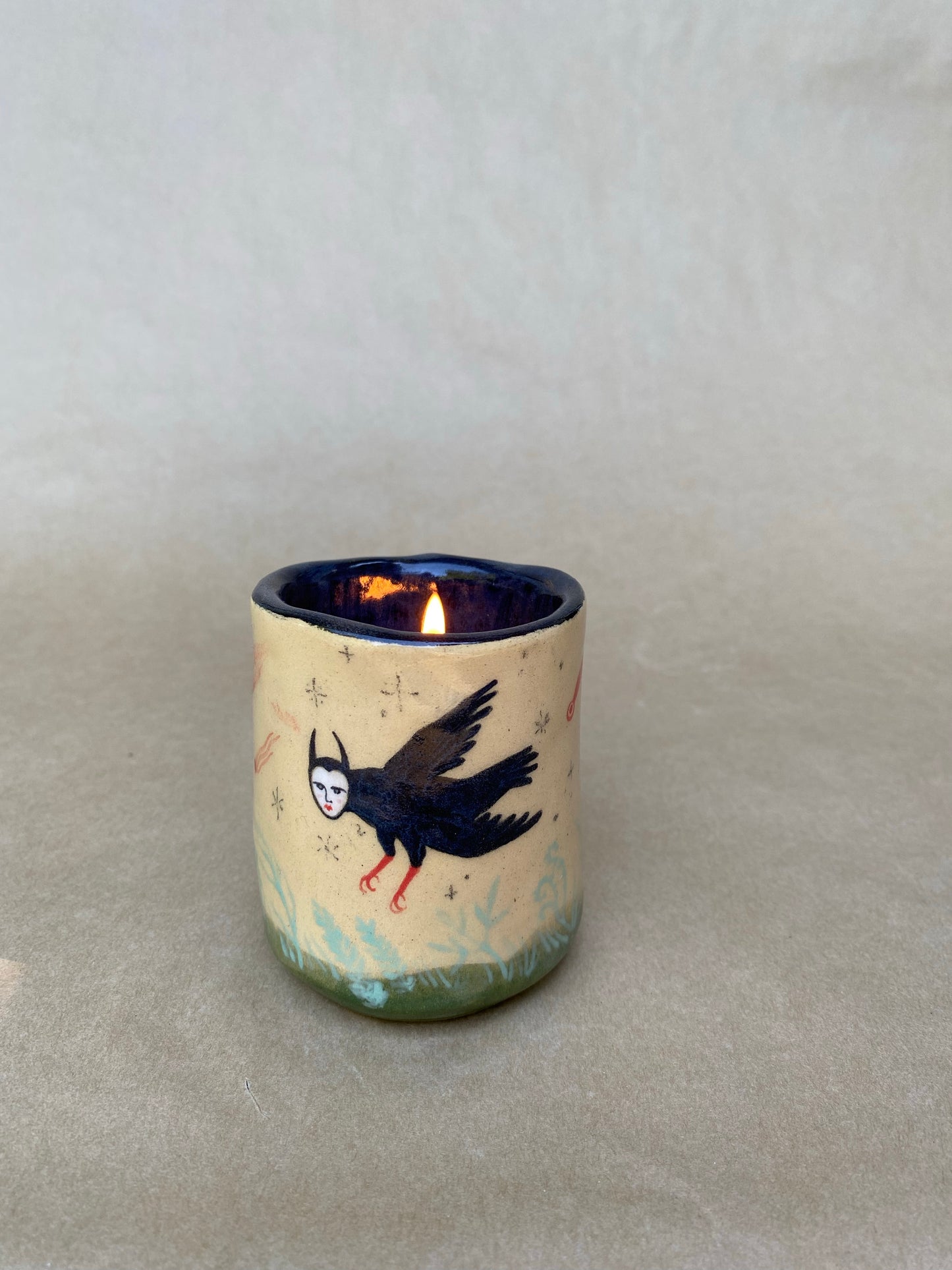 Take Flight - Candle Holder