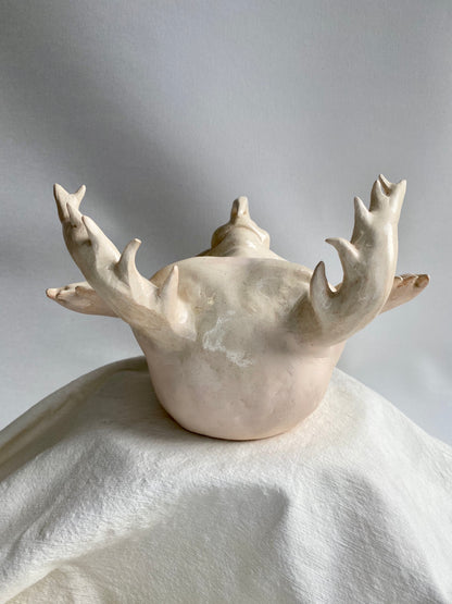 Hell Mouth - Ceramic Candle Holder