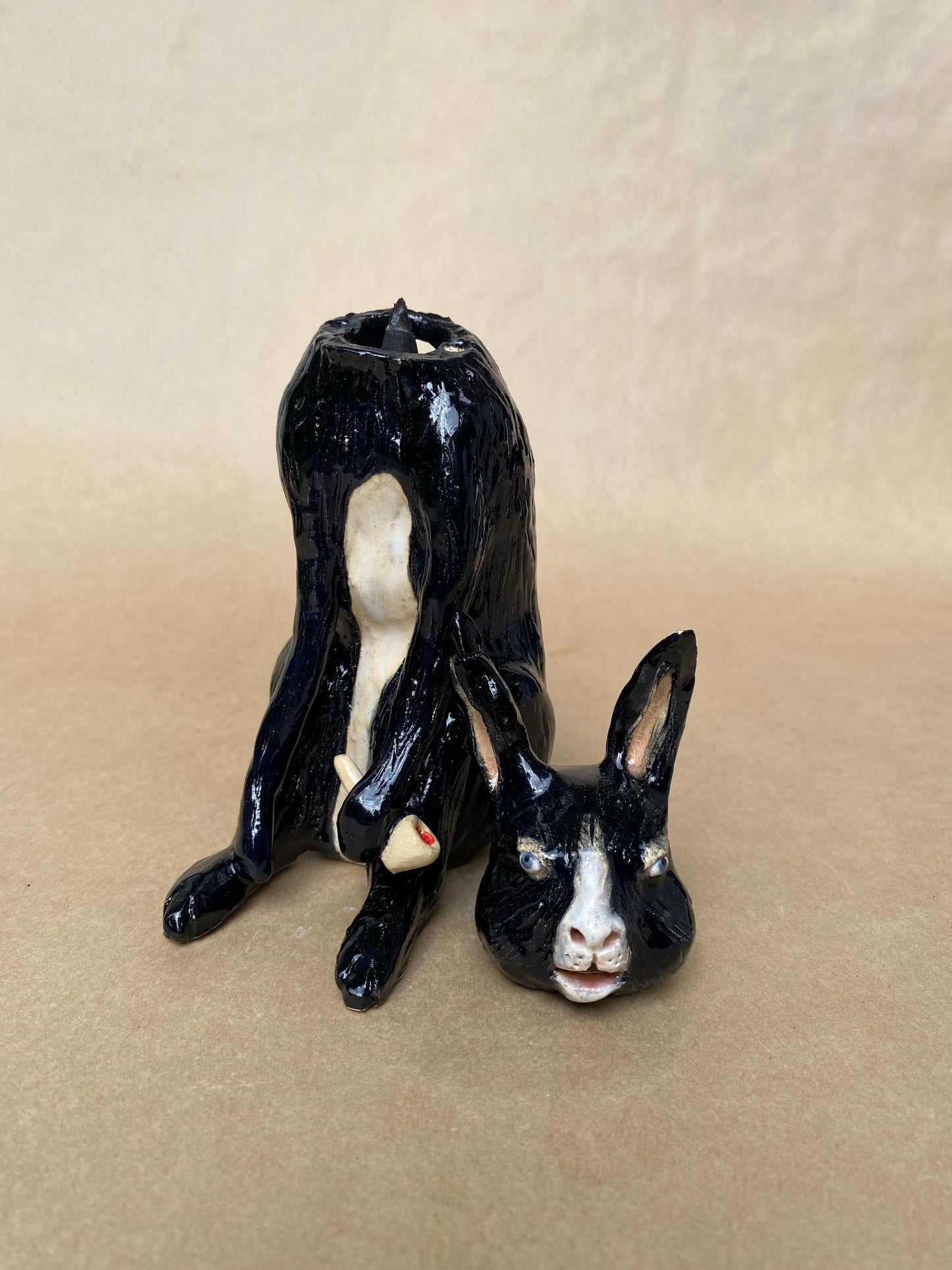 Smoking Hare - Incense Burner